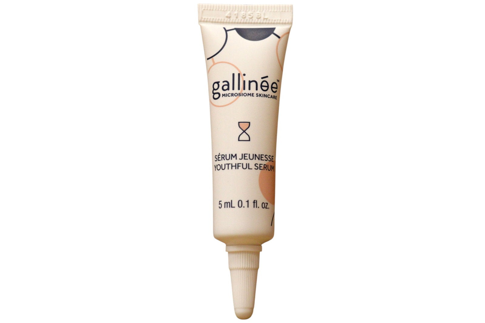 Gallinee, Microbiome Skincare, Prebiotics & Probiotics & Postbiotics, Anti-Ageing, Daily, Serum, For Face, 5 ml