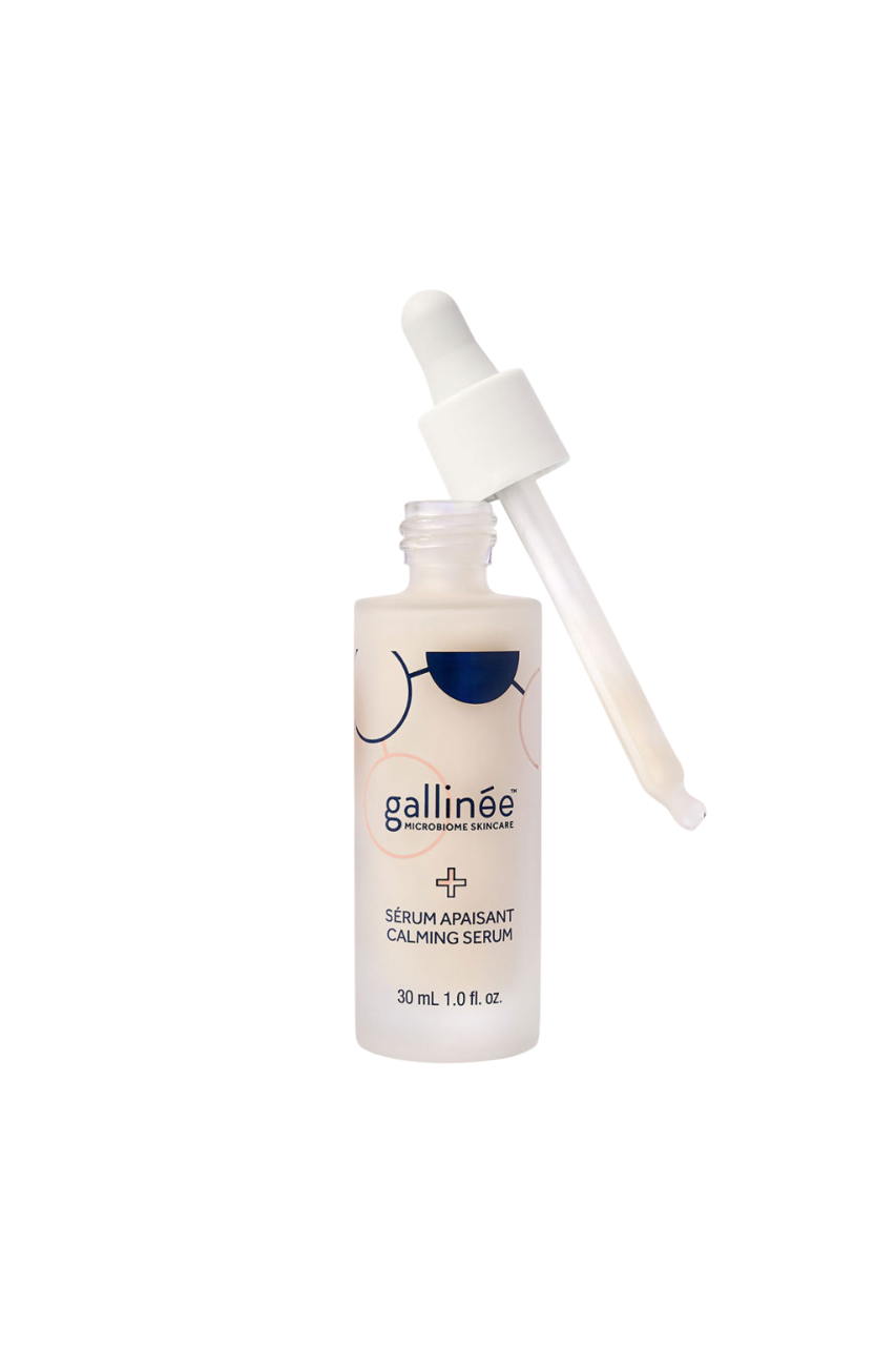 Gallinee, Microbiome Skincare, Prebiotics & Probiotics & Postbiotics, Calming, Daily, Serum, For Face, 30 ml *Tester