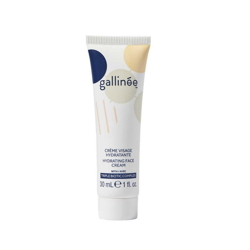 Gallinee, Microbiome Skincare, Prebiotics & Postbiotics, Hydrating, Cream, For Face, 30 ml