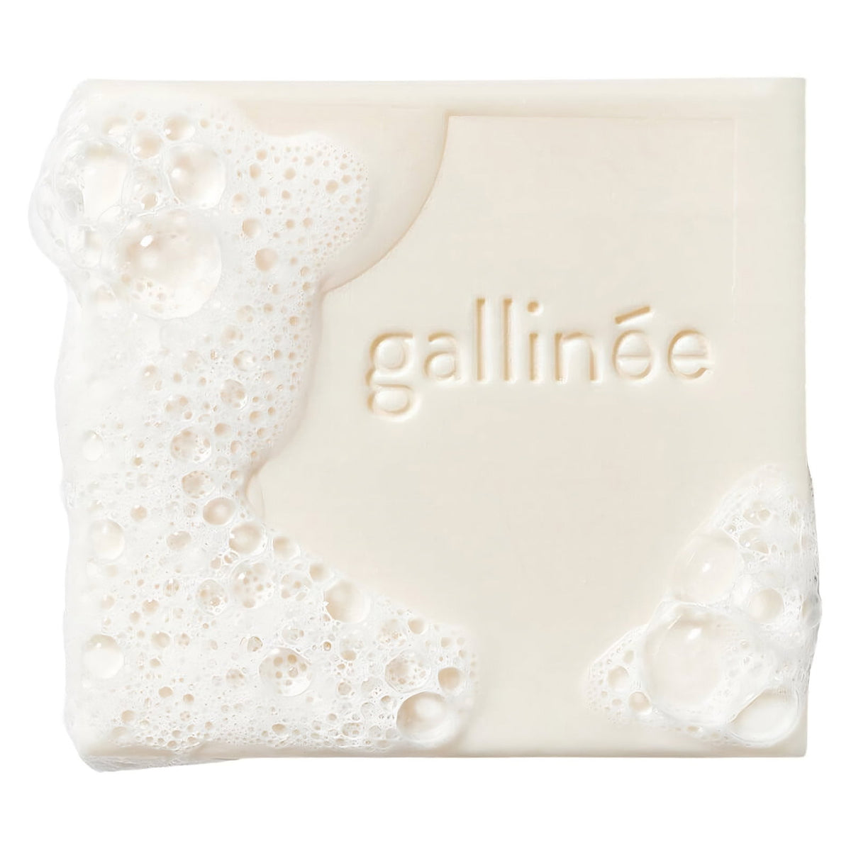 Gallinee, Microbiome Skincare, Prebiotics & Postbiotics, Soothing, Cleansing Bar, For Face & Body, 100 g *Tester