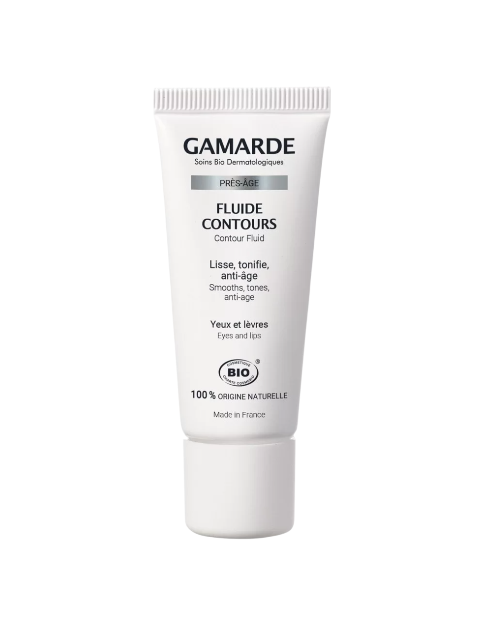 Gamarde, Fluide Contours, Bio, Anti-Aging, Eye Cream, 20 ml