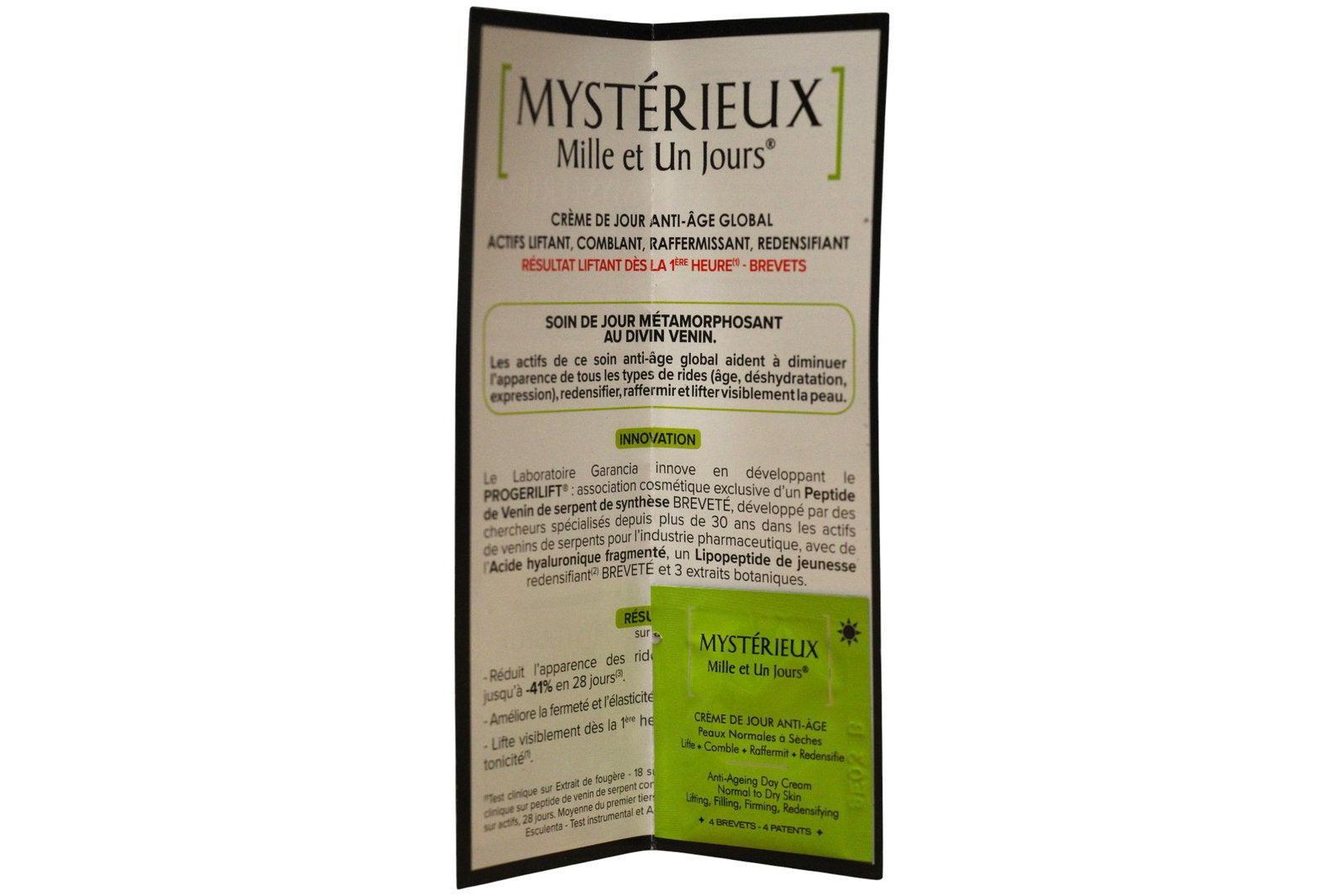 Garancia, Mysterieux Mille et Un Jours, Anti-Ageing, Day, Cream, For Face, 1 ml *Sample