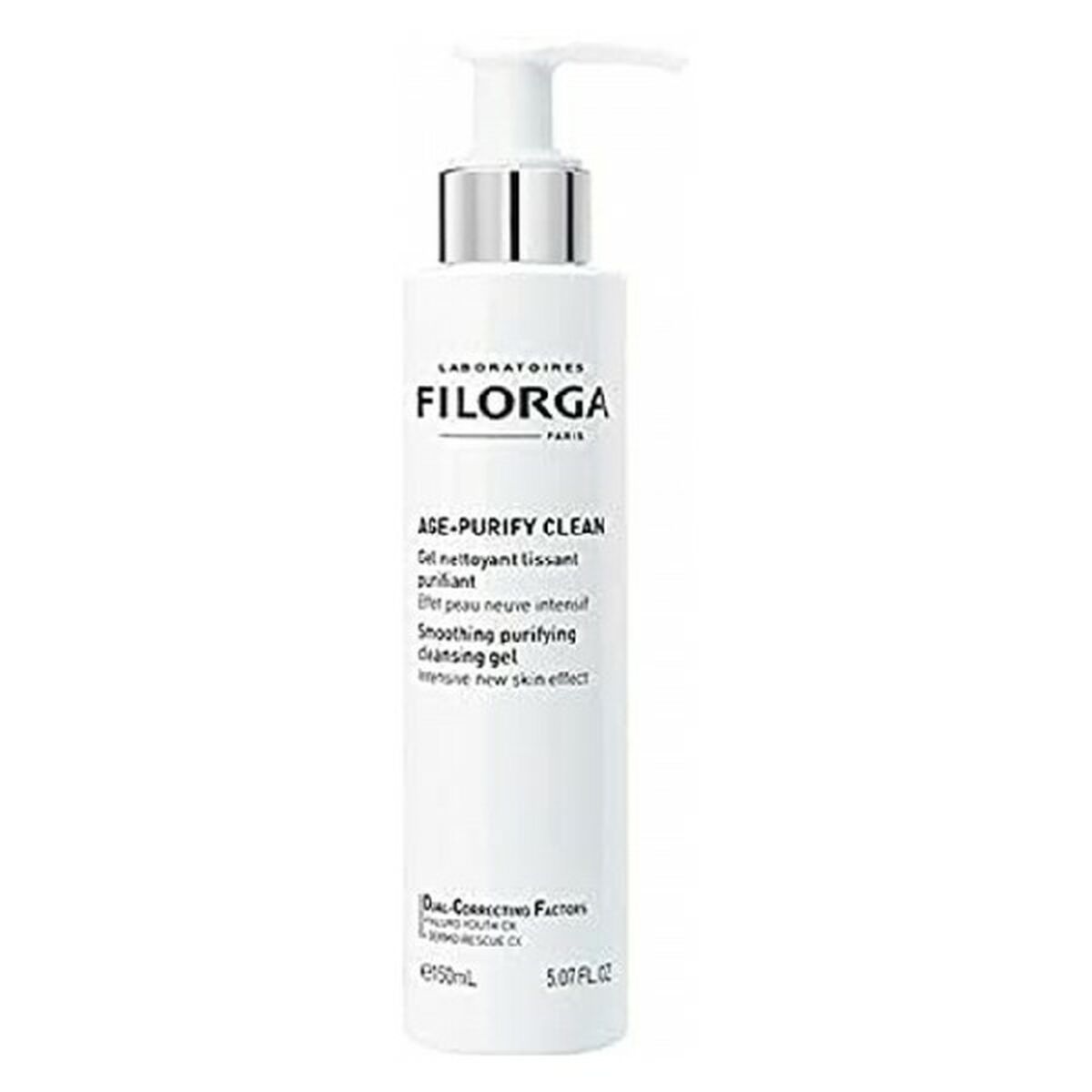 Facial Cleansing Gel Filorga 150 ml for Women skincare packaging