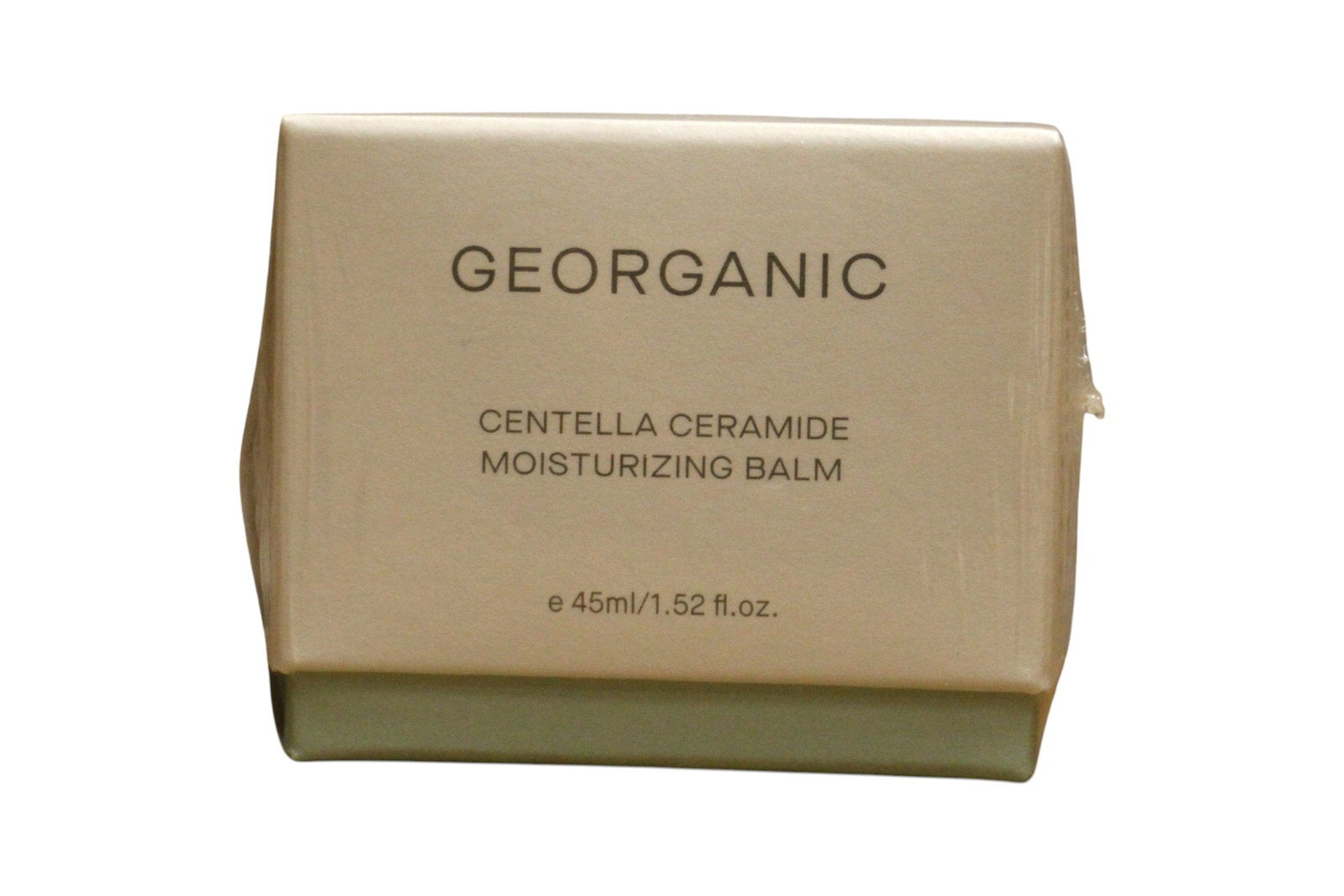 Georganic, Centella Ceramide, Cream, Hydrating, Evening, Balm, Face, 45 ml