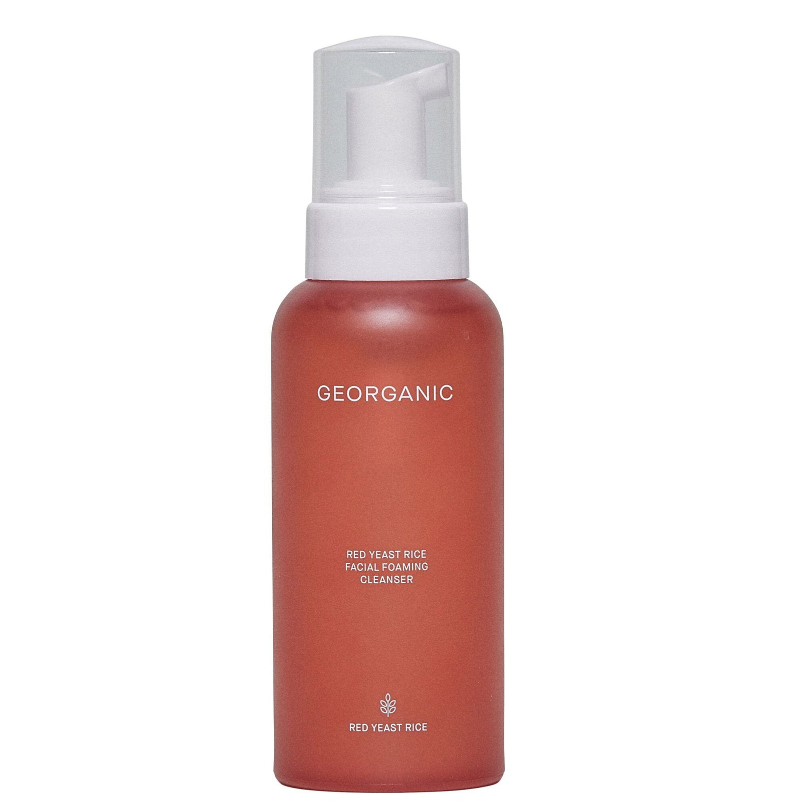Georganic, Red Rice, Eliminates Impurities, Cleansing Foam, 150 ml