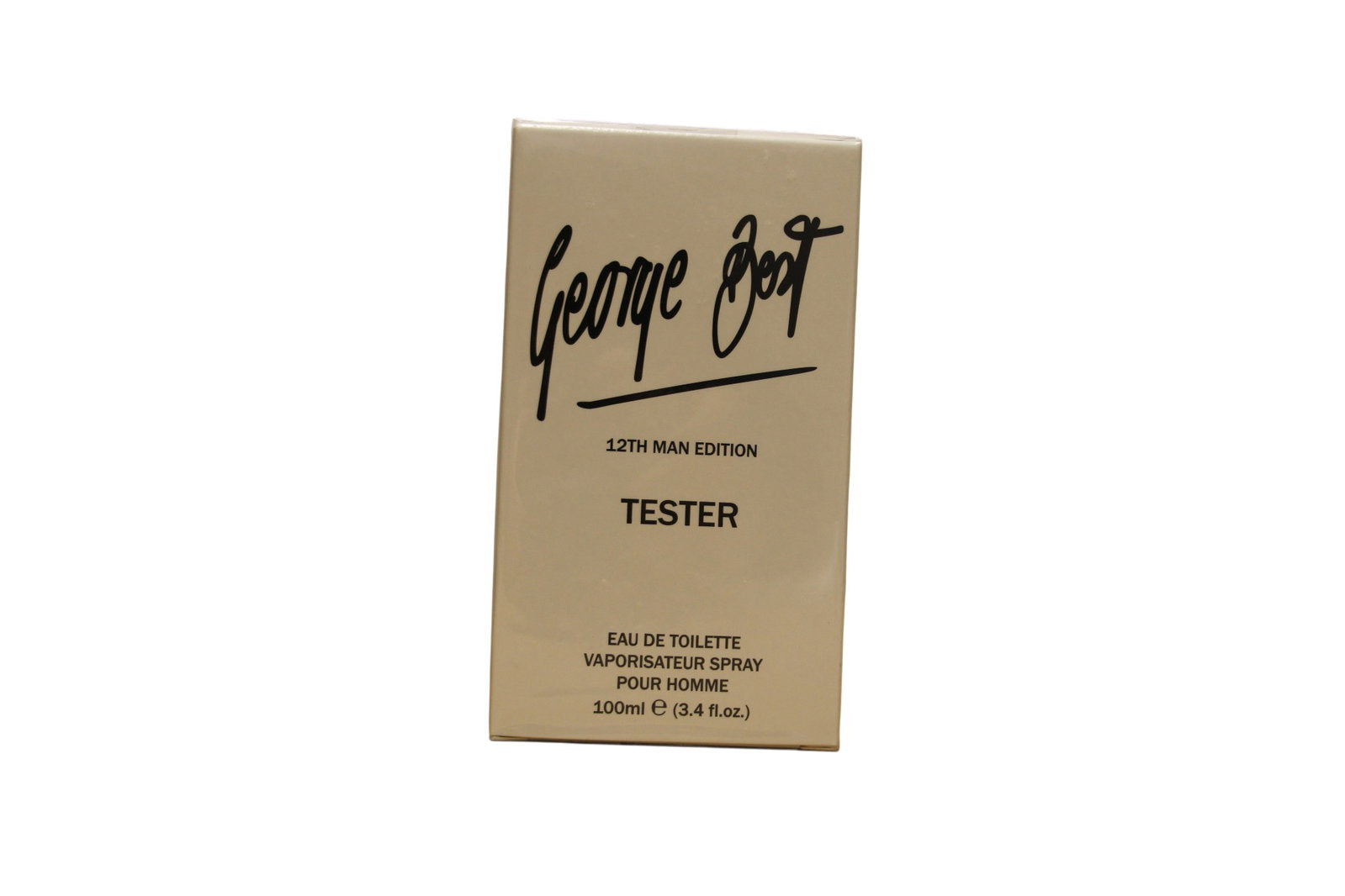 George Best, 12TH Man Edition, Eau De Toilette, For Men, 100 ml *Tester