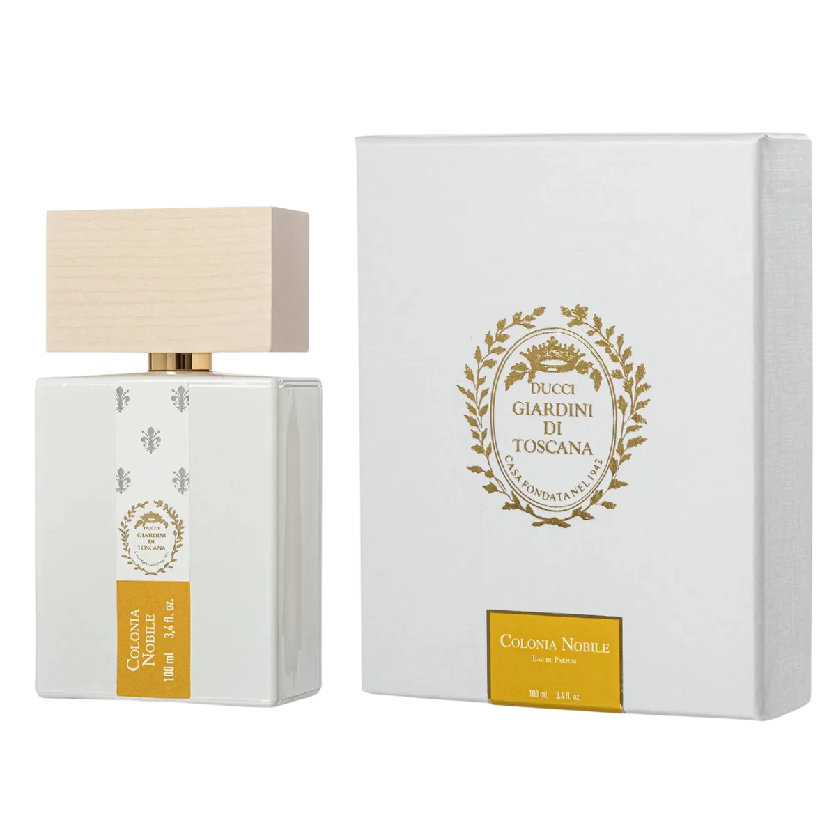 Giardini Di Toscana, Colonia Nobile, Eau De Parfum, Unisex, 100 ml