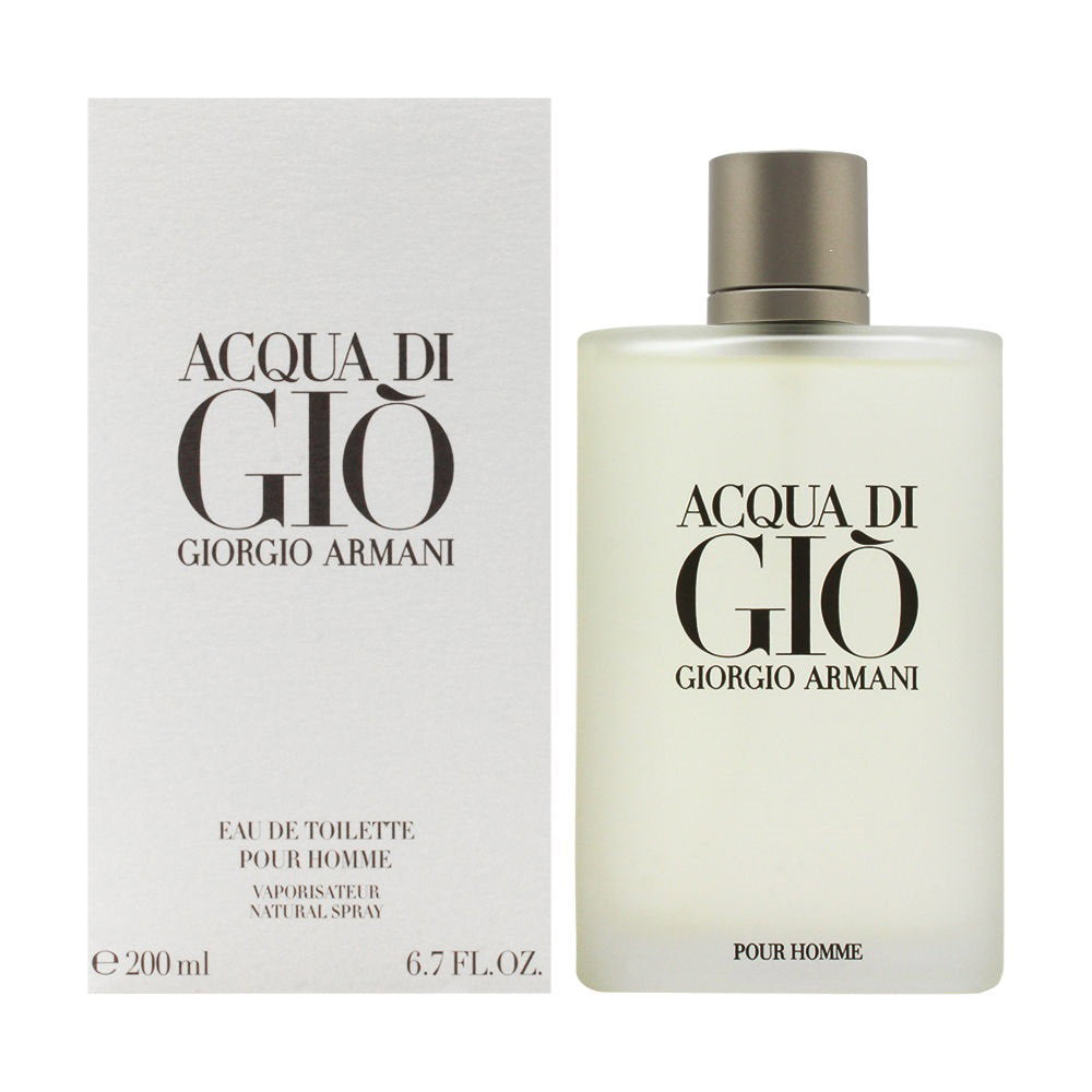 Giorgio Armani, Acqua di Gio, Eau De Toilette, For Men, 200 ml