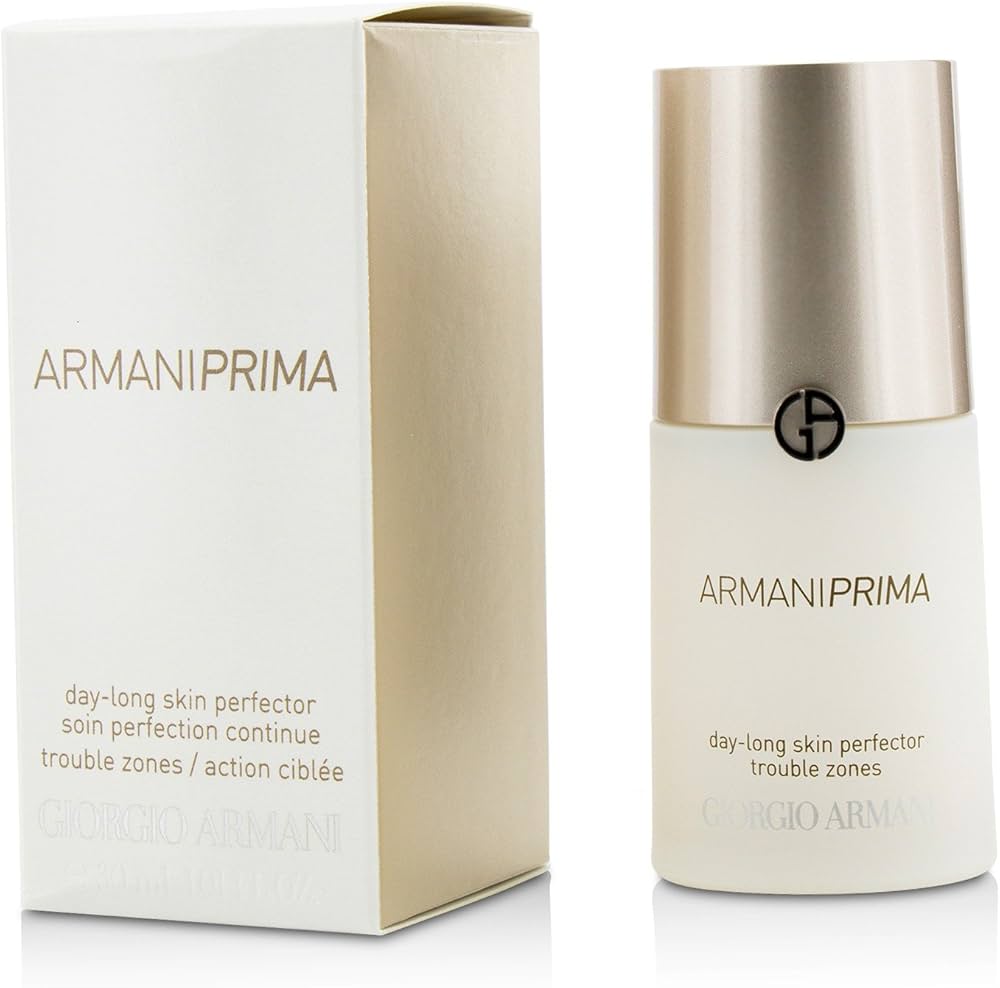 Giorgio Armani, Prima Day-Long, Anti-Imperfections, Gel Cream, For Face, 30 ml