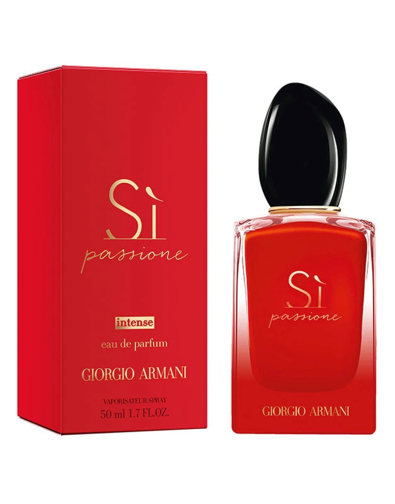 Giorgio Armani, Si Passione Intense, Eau De Parfum, For Women, 50 ml
