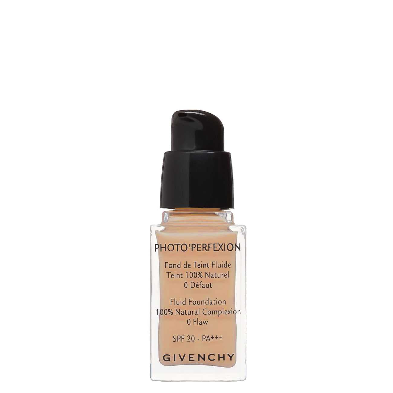 Givenchy, Photo Perfexion, Glow, Liquid Foundation, 06, Honey, SPF 20, 10 ml *Tester