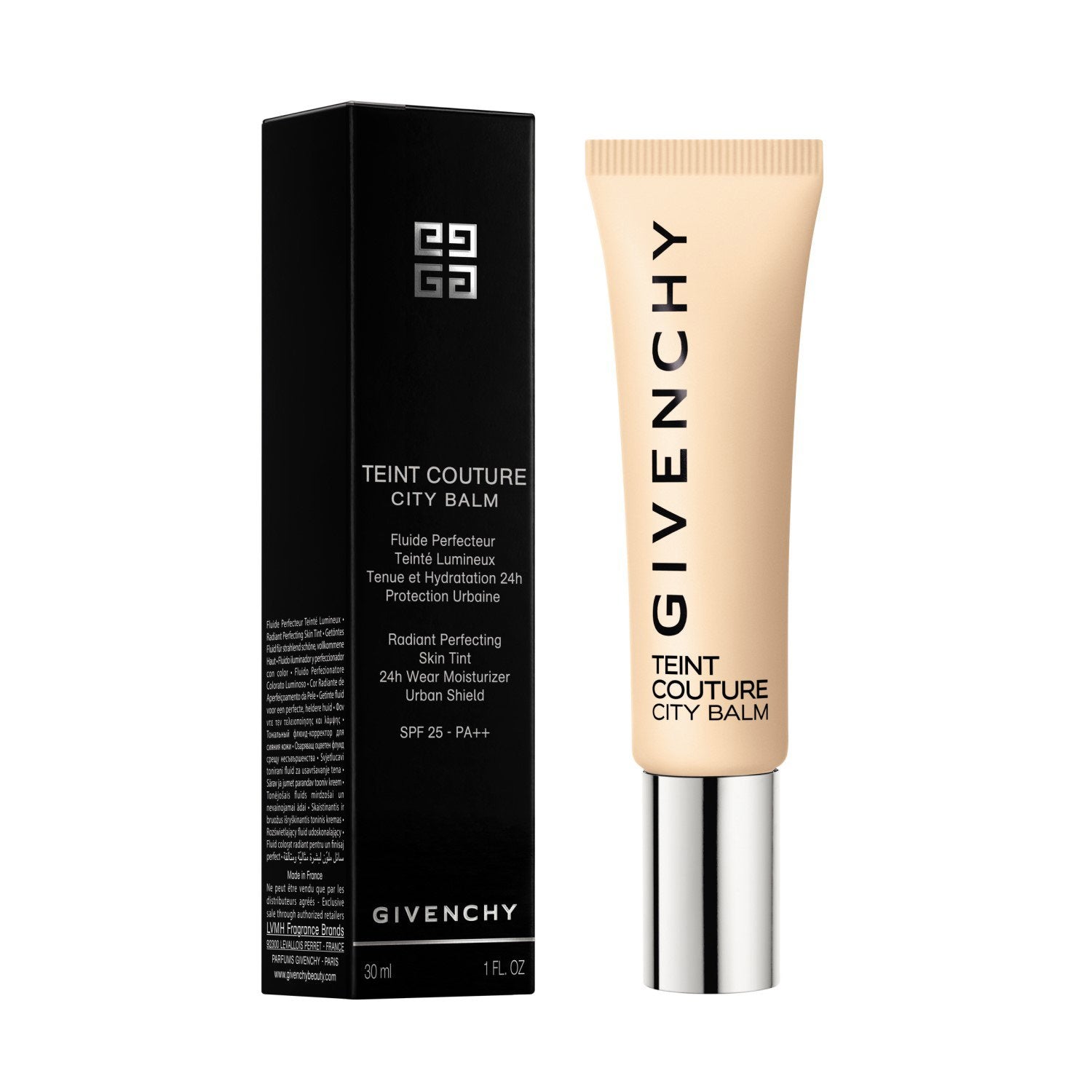 Givenchy, Teint Couture City Balm, Hydrating, Liquid Foundation, W370, SPF 20, 30 ml