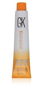 Global Keratin, Cream Colour, Permanent Hair Dye, 10.13 Ash Golden Lightest Blonde, 100 ml