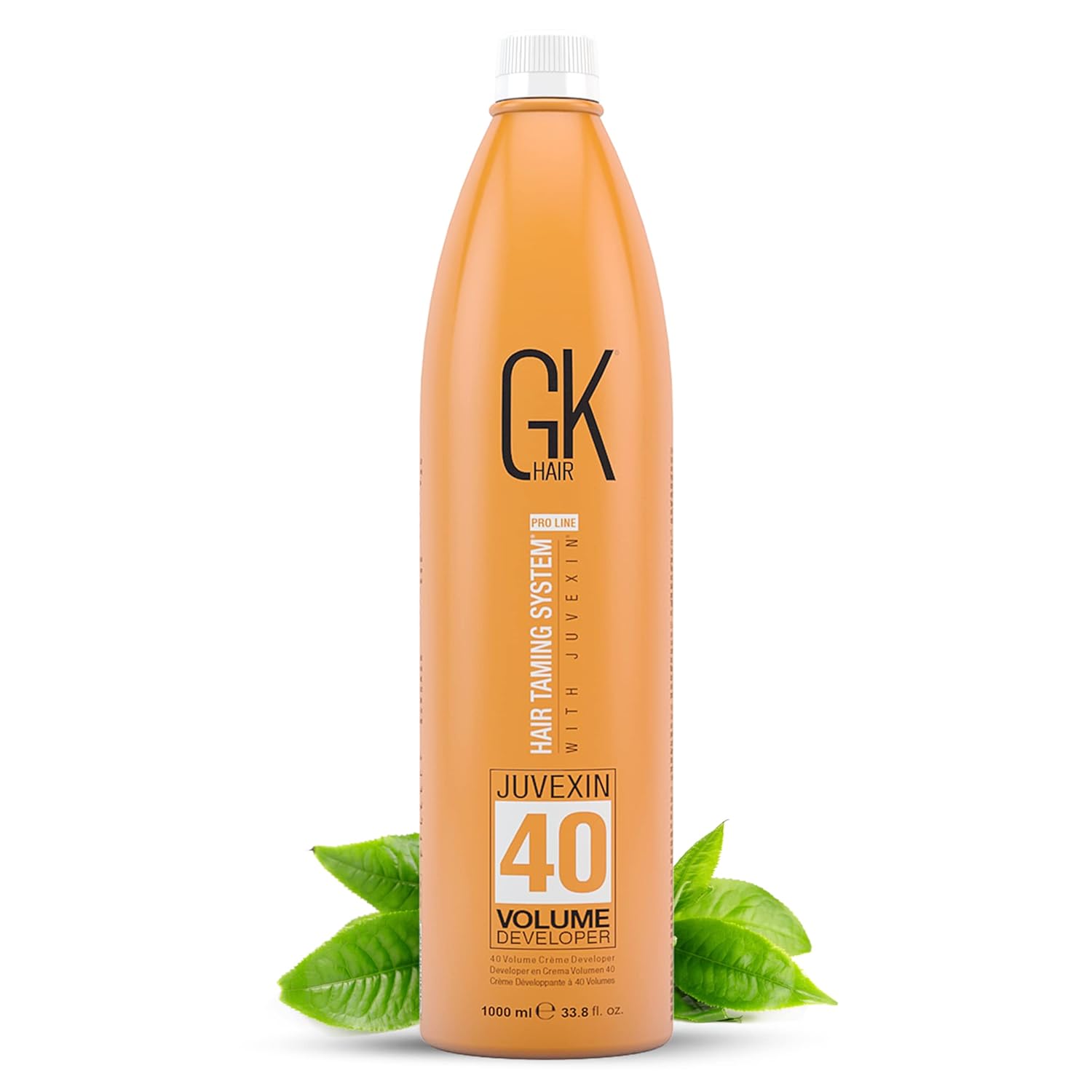 Global Keratin, Global Keratin, Developer, Hair Oxidant Cream, 12%, 40 vol, 1000 ml