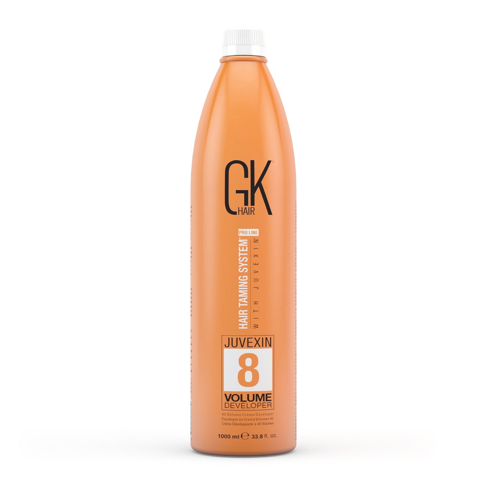 Global Keratin, Global Keratin, Developer, Hair Oxidant Cream, 8 vol, 1000 ml