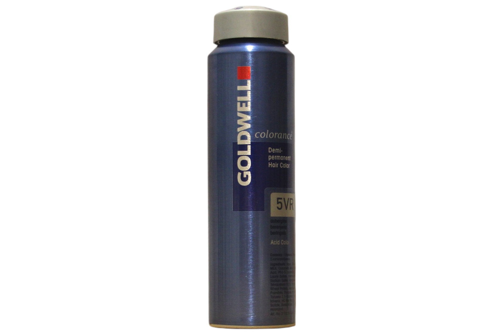 Goldwell, Colorance Acid, Demi-Permanent Hair Dye, 5VR Aubergine, 120 ml