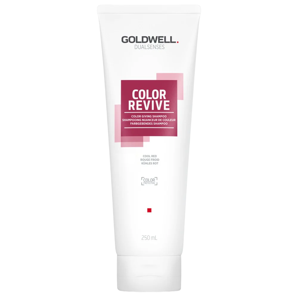 Goldwell, Dualsenses Color Revive, Hair Colour Shampoo,  Cool Red, 250 ml