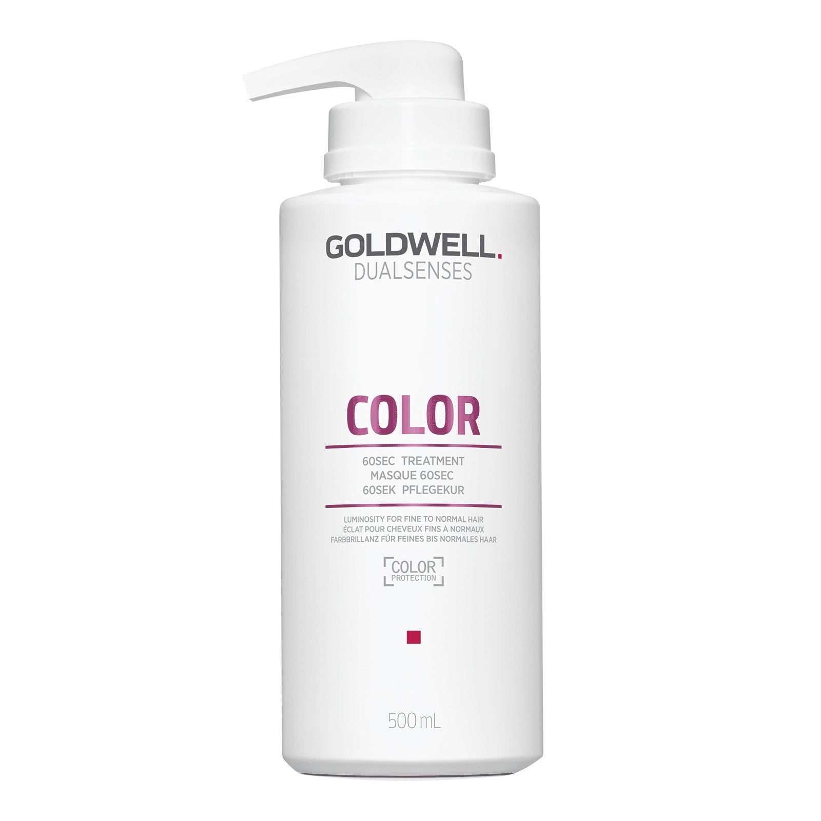 Goldwell, Dualsenses Color, Hair Treatment Cream Mask, For Hydration, 500 ml