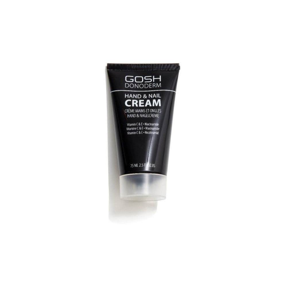 Gosh, Donoderm, Vitamin C & E, Moisturizing, Hand & Nail Cream, 75 ml