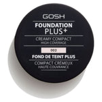 Gosh, Foundation Plus+, Full Coverage, Cream Foundation, 002, Ivory, 9 g *Tester