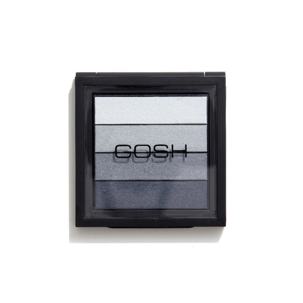 Gosh, Gosh, Eye Palette, 4, Blue, 8 g *Tester