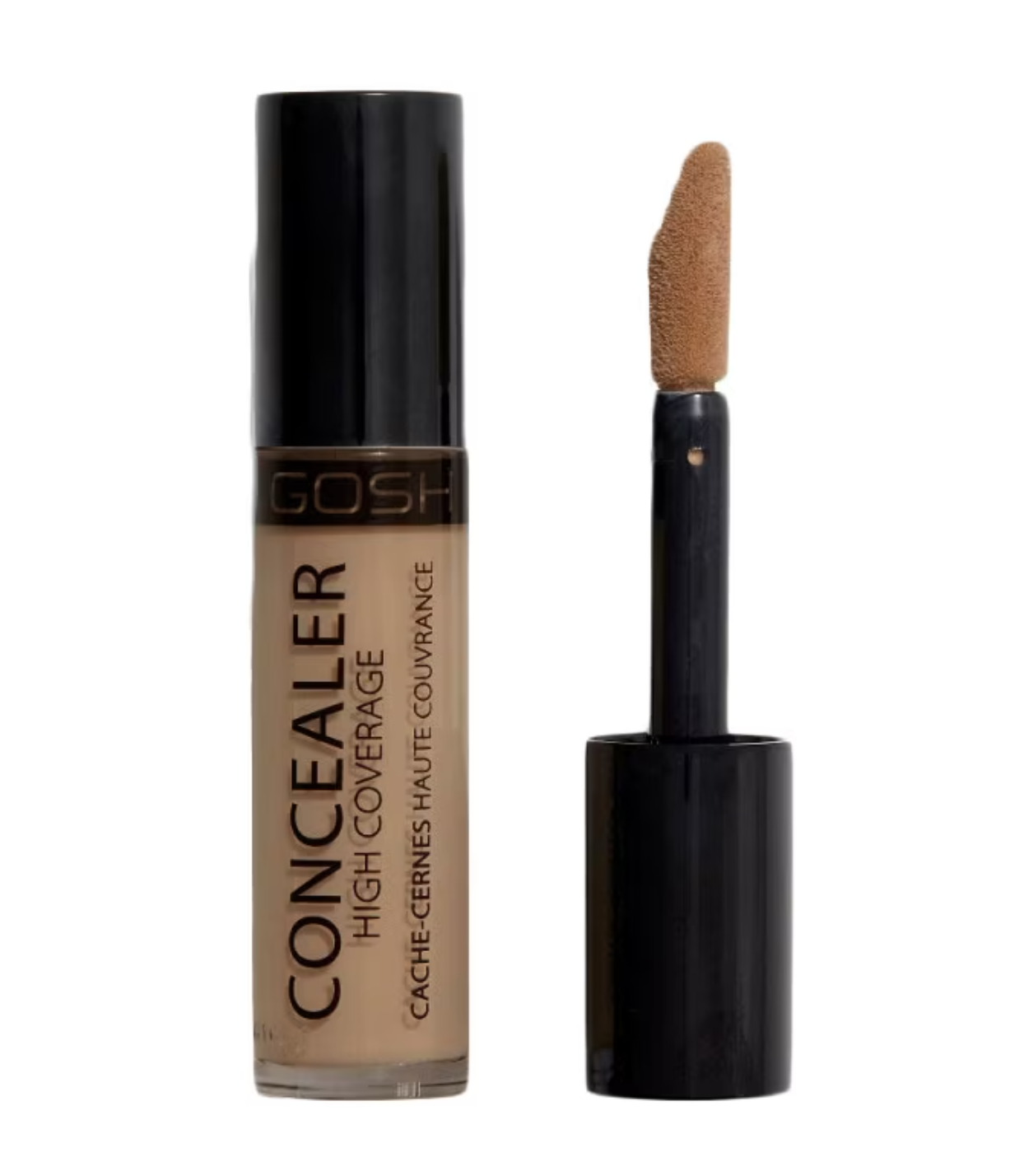 Gosh, Gosh, High Cover, Liquid Concealer, 006, Honey, 6 ml
