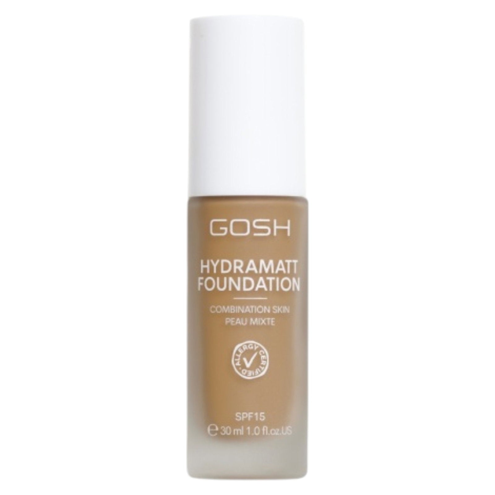 Gosh, Hydramatt, Matte, Liquid Foundation, 014Y, Dark, SPF15, 30 ml *Tester