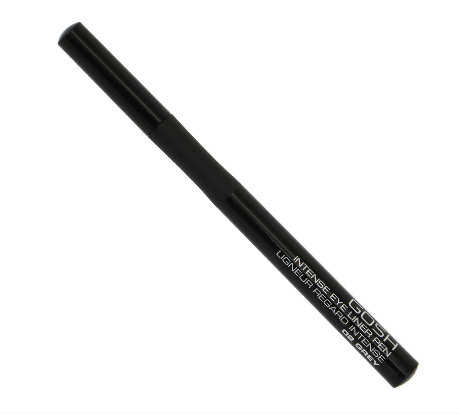 Gosh, Intense, High Definition, Gel Pencil Eyeliner, 02, Gray, 1 ml
