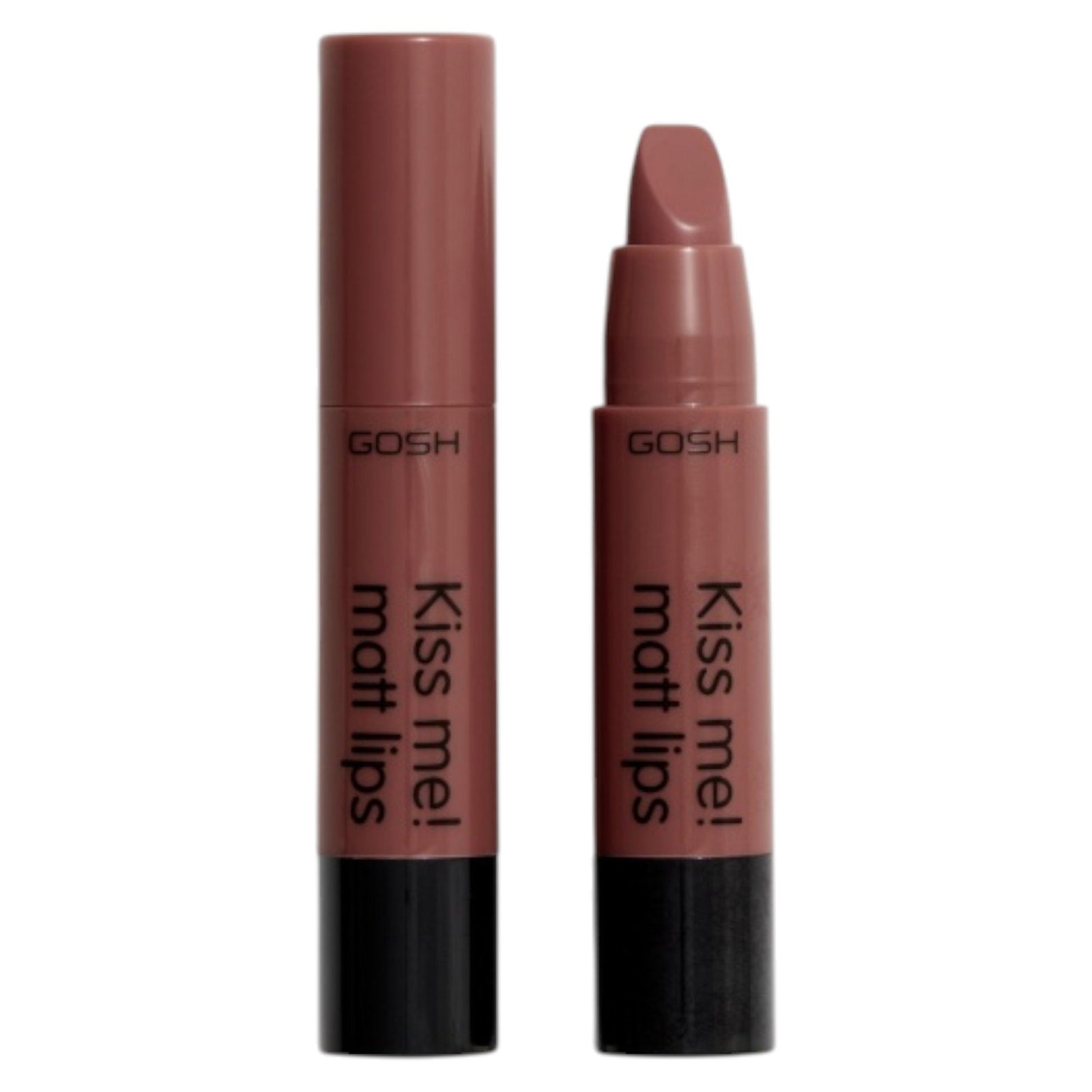 Gosh, Kiss Me!, Cream Lipstick, 006, Sweet Kiss, 2 g