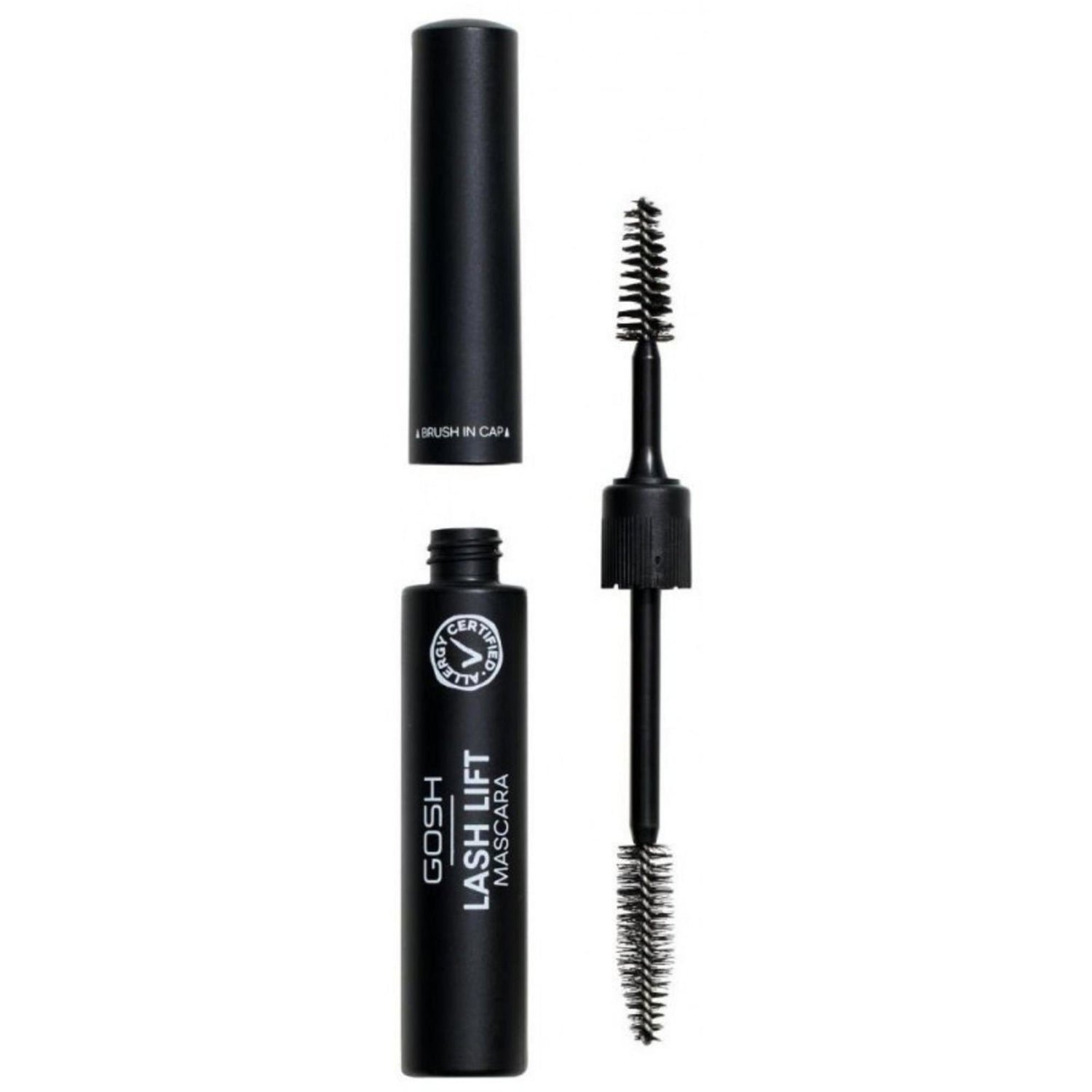 Gosh, Lash Lift, Lash Lift, Mascara, 001, Extreme Black, 8 ml *Tester