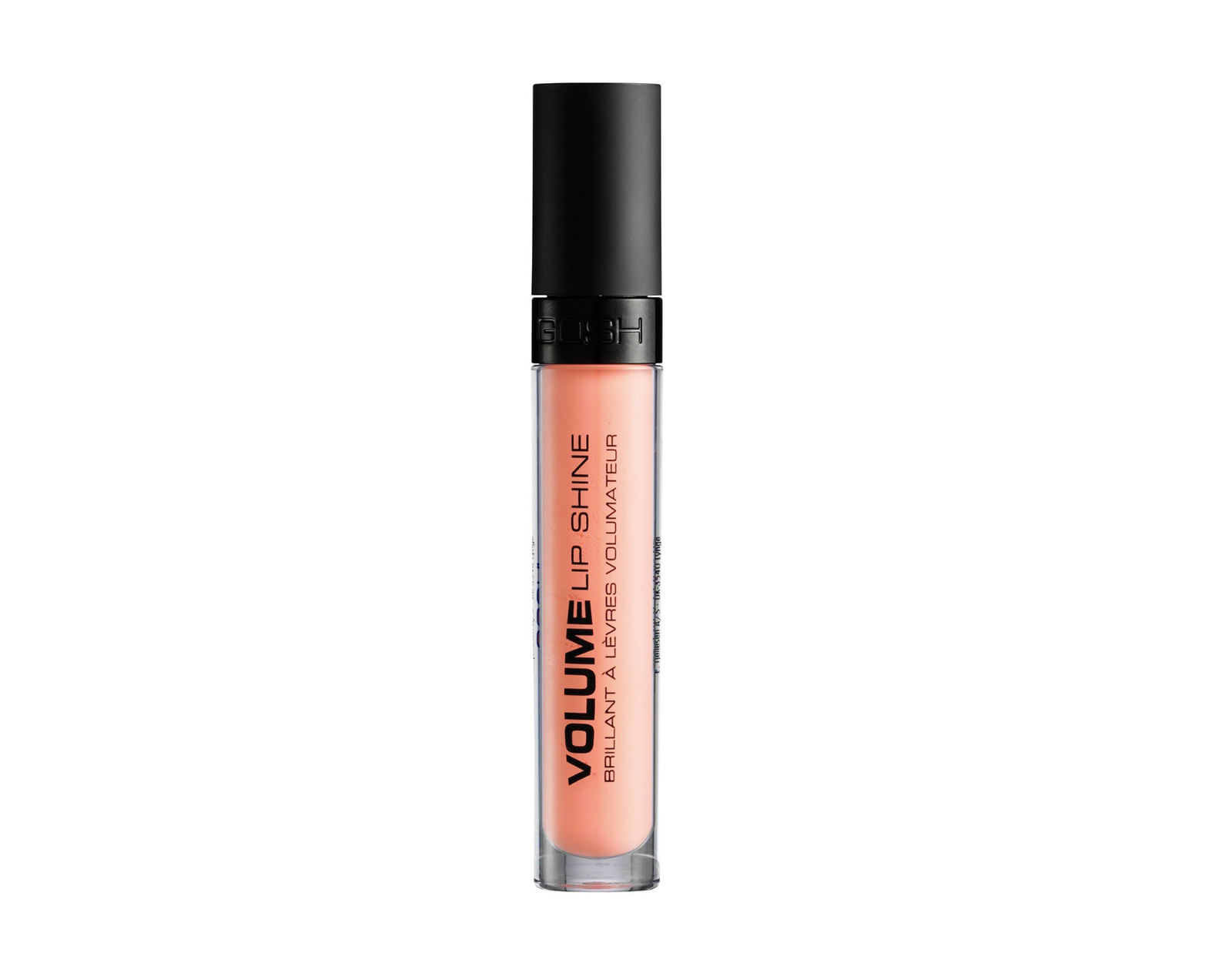 Gosh, Lip Shine, Volume, Liquid Lipstick, 01, Soft Coral, 4 ml *Tester
