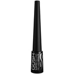 Gosh, Slanted Pro, Liquid Eyeliner, 002, Matte Black, 3 ml