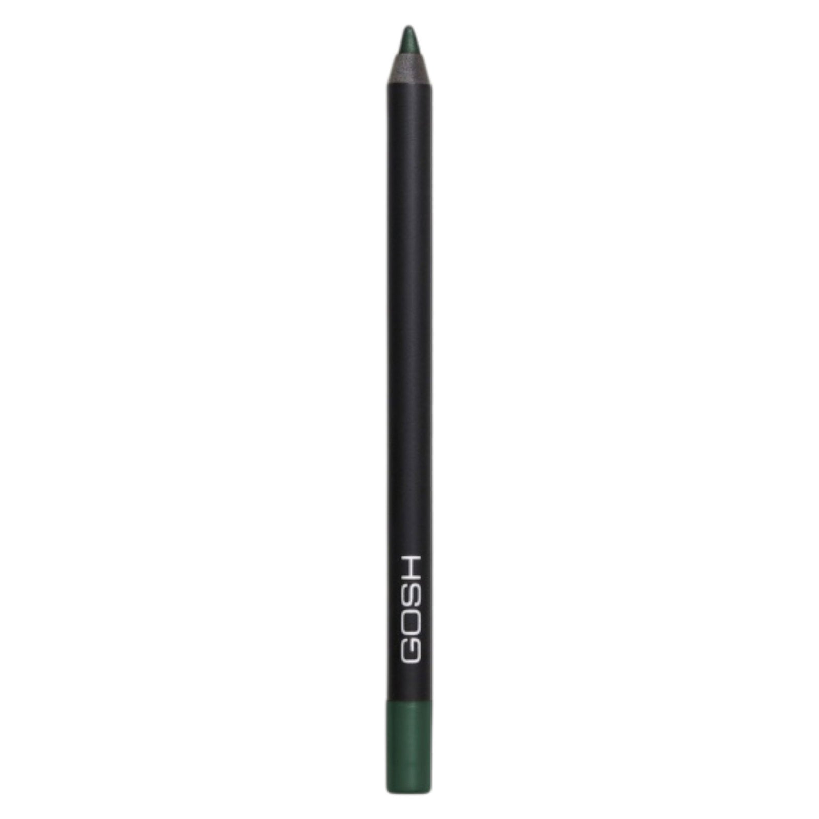 Gosh, Velvet Touch, Waterproof, Kajal Eye Pencil, Woody Green, 1.2 g *Tester