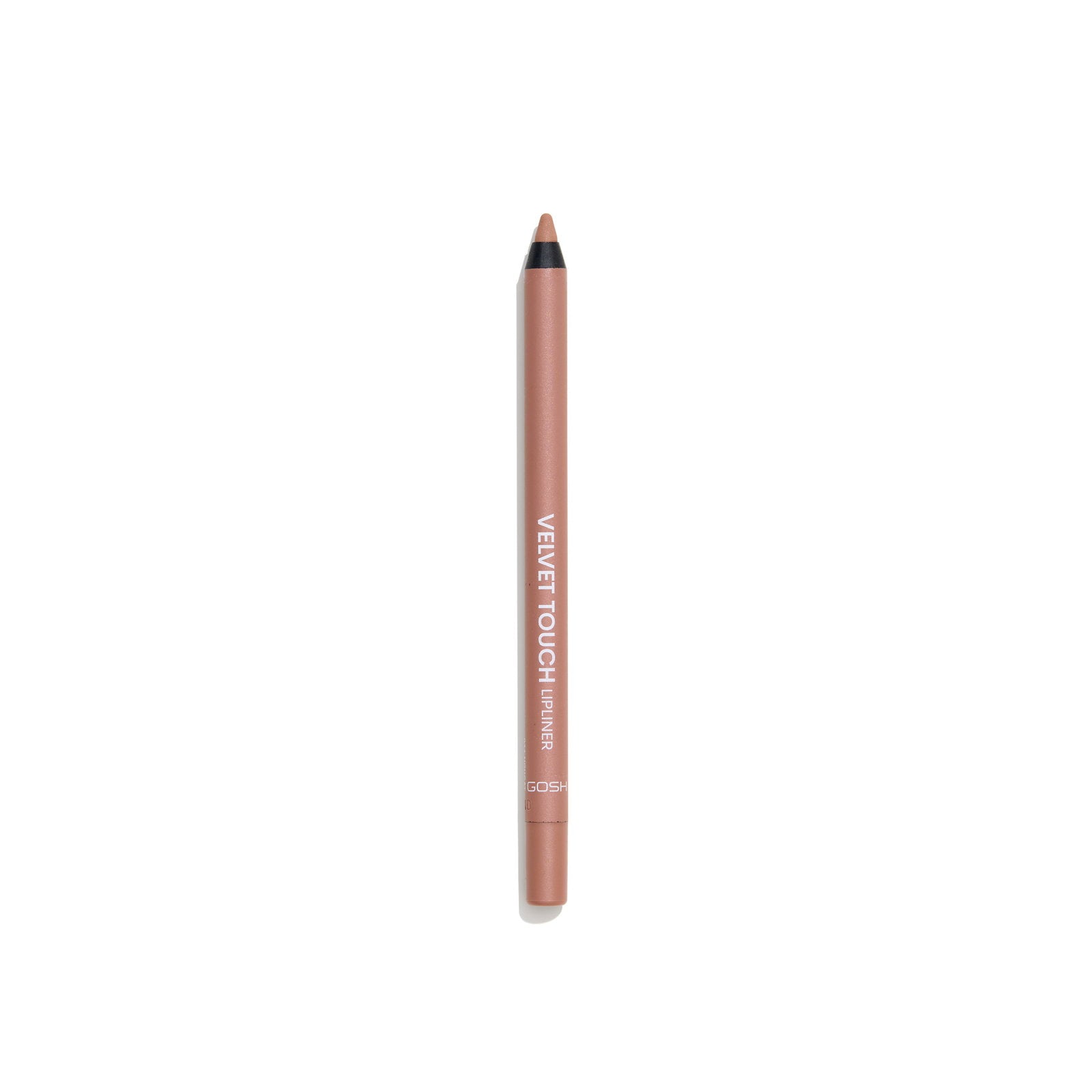 Gosh, Velvet Touch, Waterproof, Lip Liner, 11, Nougat, 1.2 g