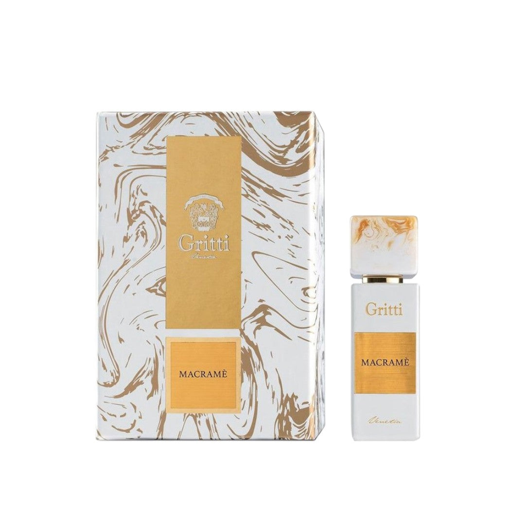 Gritti, Macrame, Eau De Parfum, For Women, 100 ml