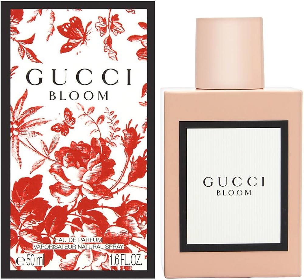 Gucci, Bloom, Eau De Parfum, For Women, 50 ml