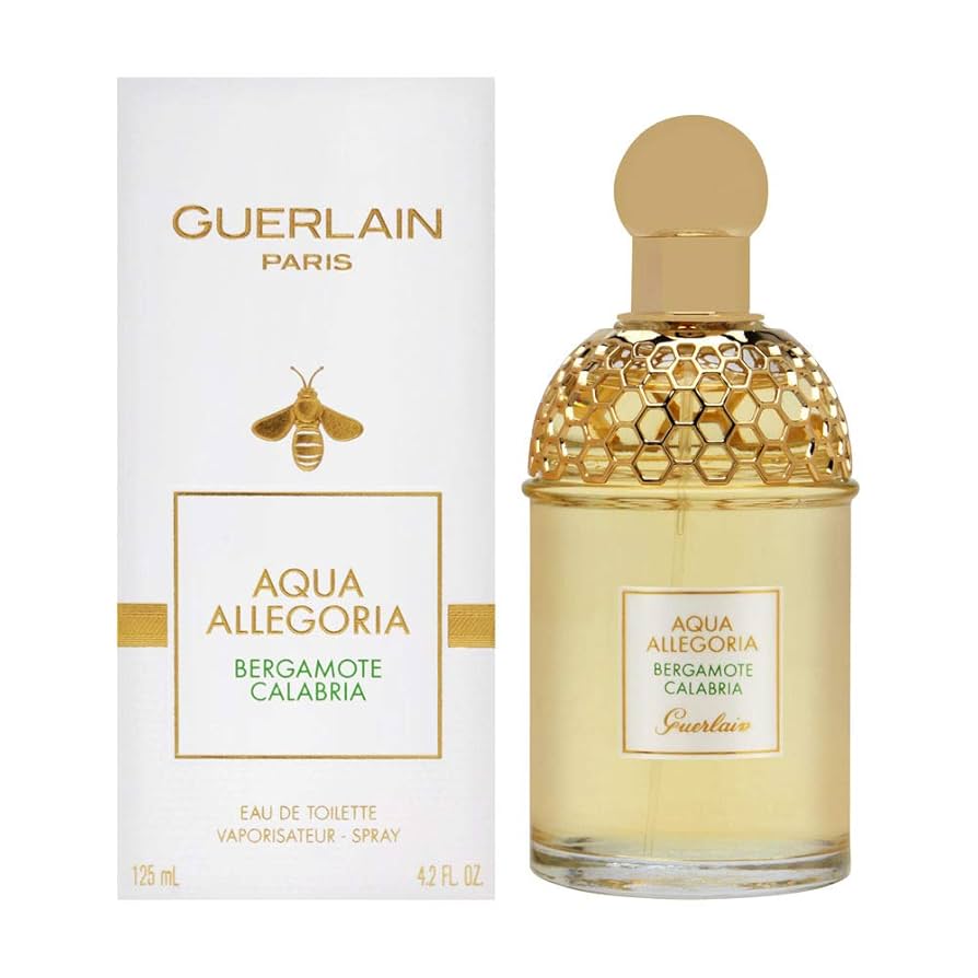 Guerlain, Aqua Allegoria Bergamote Calabria, Eau De Toilette, For Women, 125 ml
