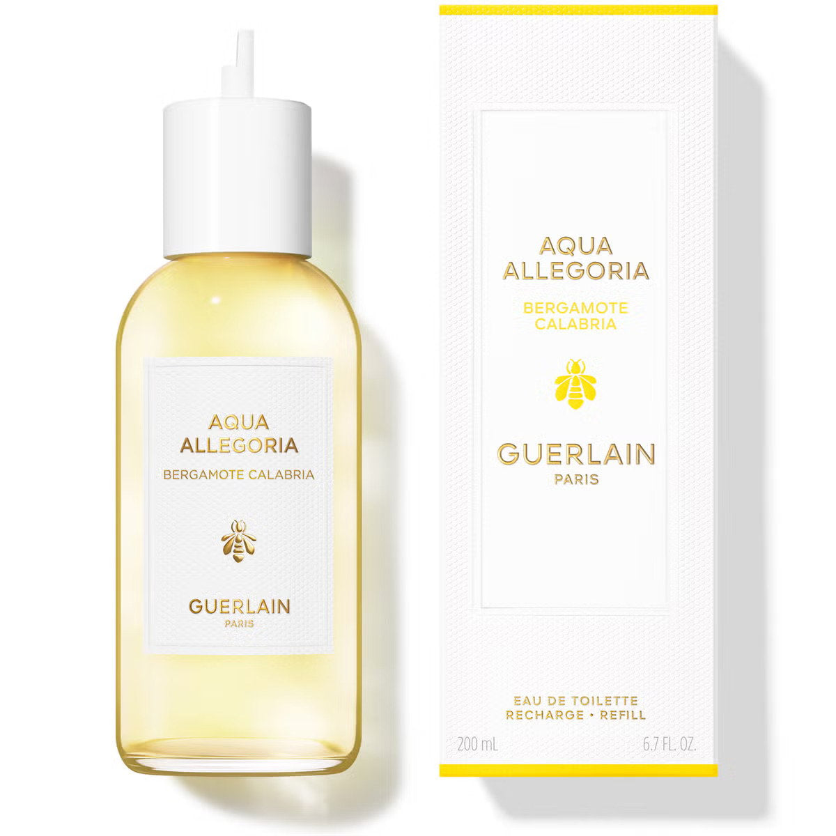 Guerlain, Aqua Allegoria Bergamote Calabria, Eau De Toilette, For Women, Refill, 200 ml
