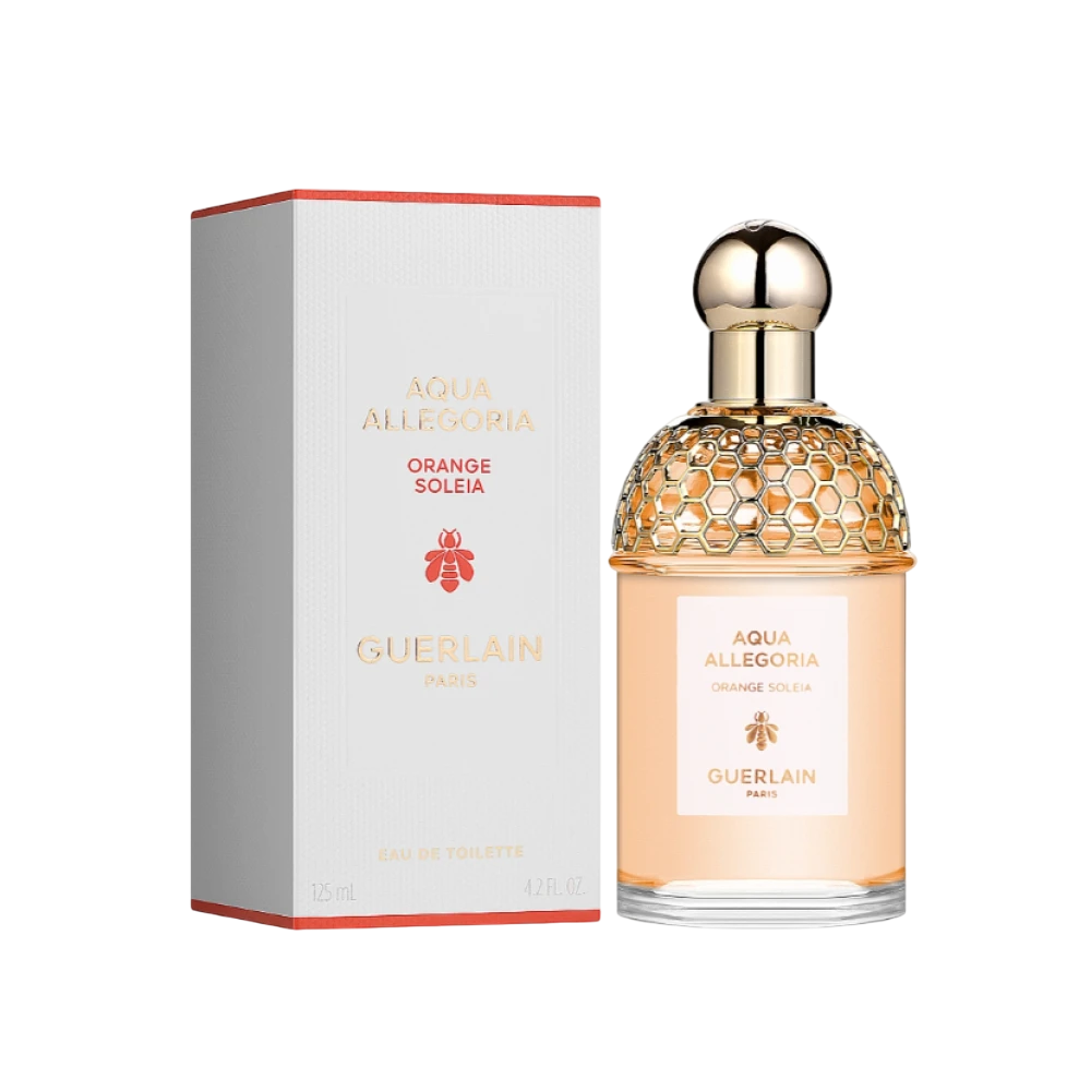 Guerlain, Aqua Allegoria Orange Soleia, Eau De Toilette, For Women, 125 ml