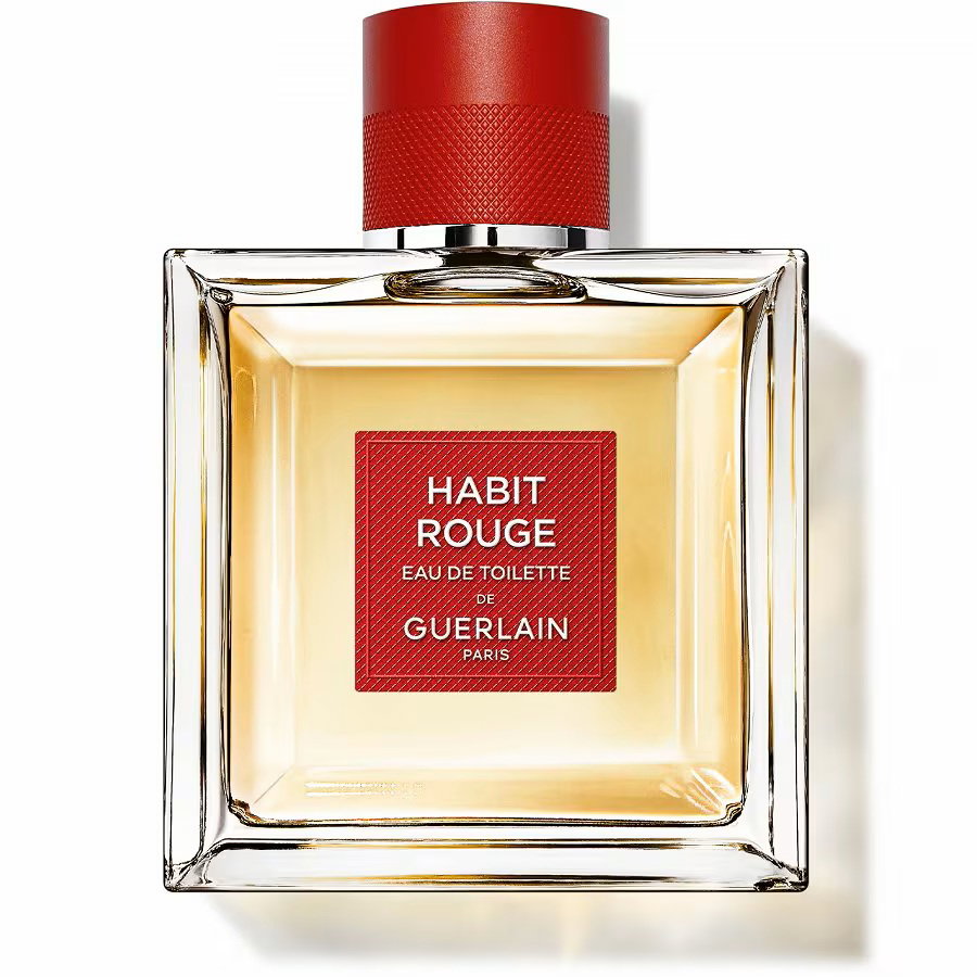 Guerlain, Habit Rouge, Eau De Toilette, For Men, 100 ml