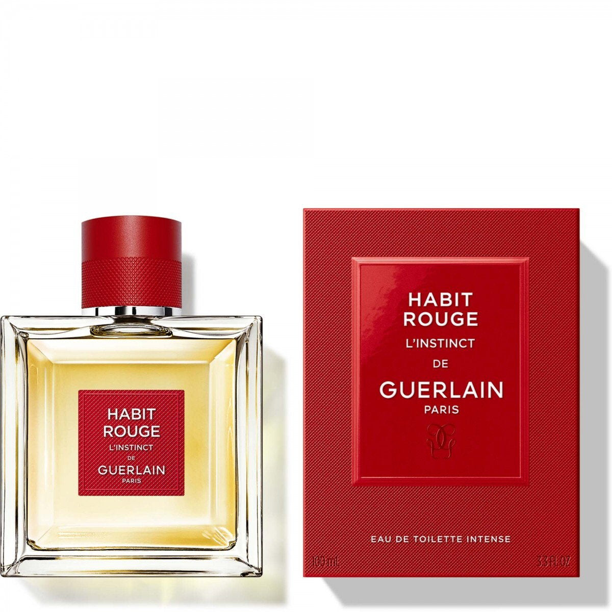 Guerlain, Habit Rouge L'Instinct, Eau De Toilette, For Men, 100 ml