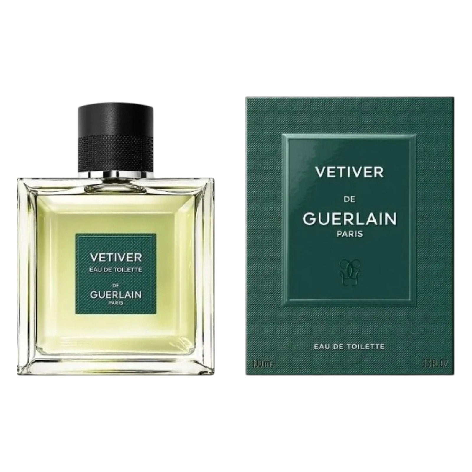Guerlain, Vetiver De Guerlain, Eau De Toilette, For Men, 100 ml