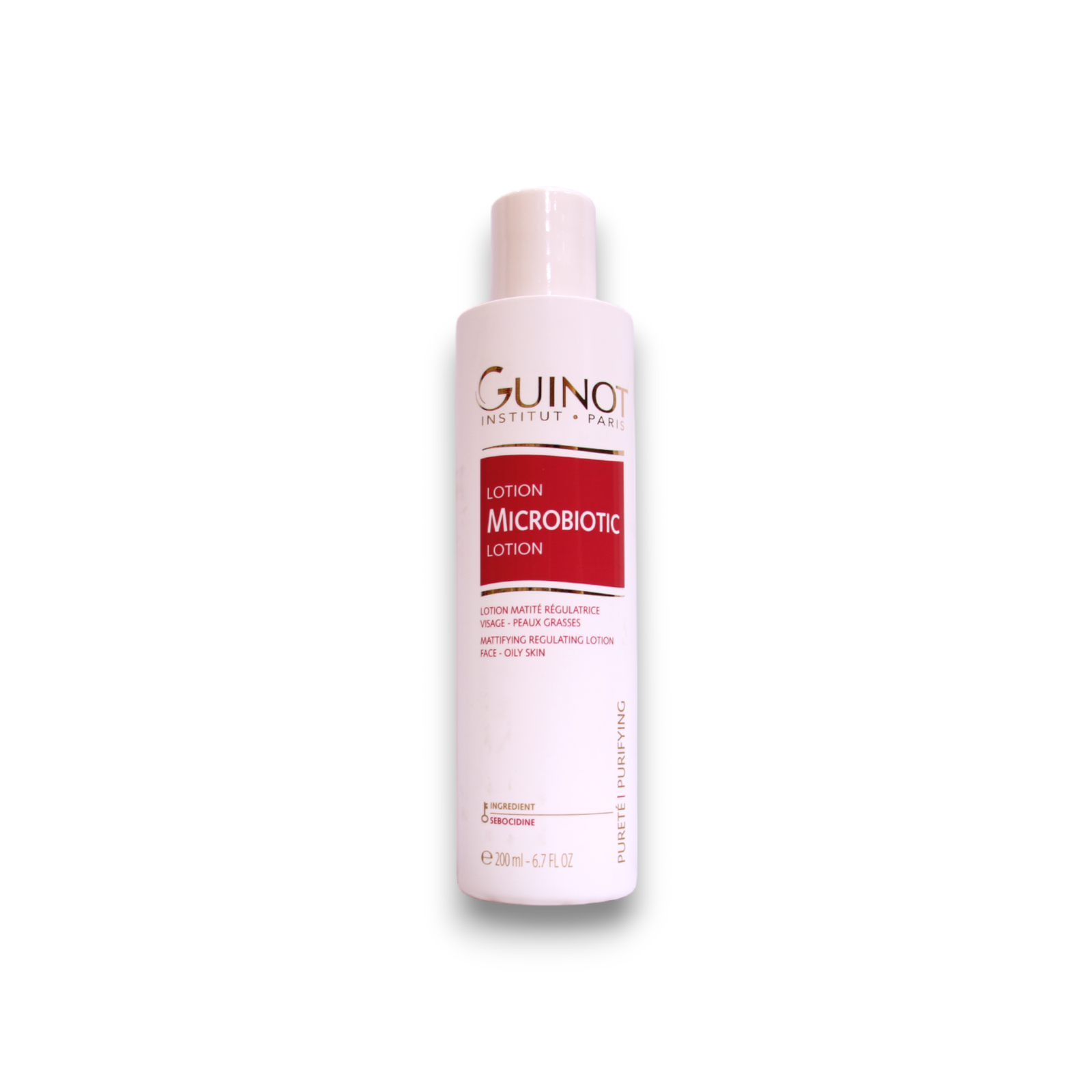 Guinot, Microbiotic, Sebocidine, Sebum-Regulating, Day & Night, Lotion, For Face, 200 ml