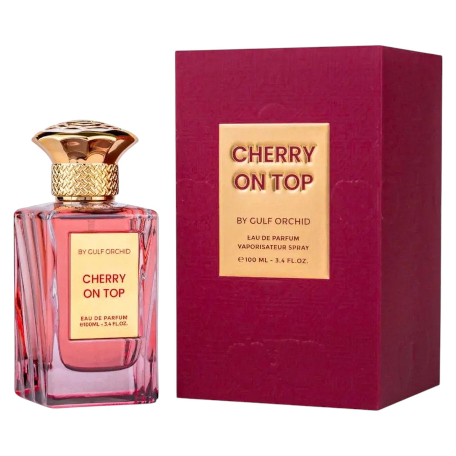Gulf Orchid, Cherry on Top, Eau De Parfum, For Women, 100 ml