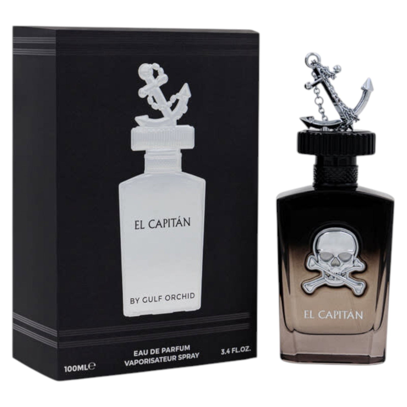 Gulf Orchid, El Capitan Legacy, Eau De Parfum, For Men, 100 ml
