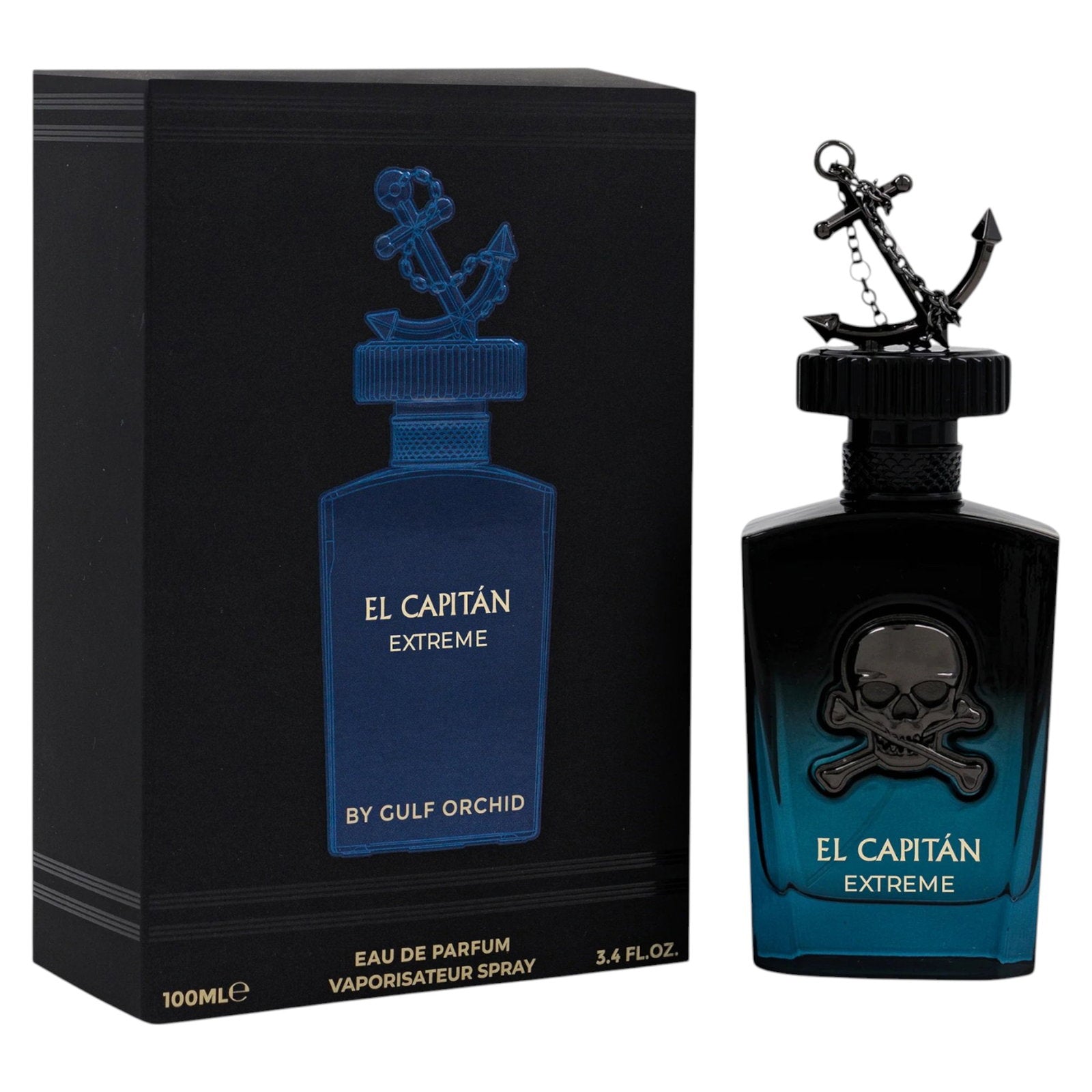 Gulf Orchid, El Capitan Extreme, Eau De Parfum, For Men, 100 ml
