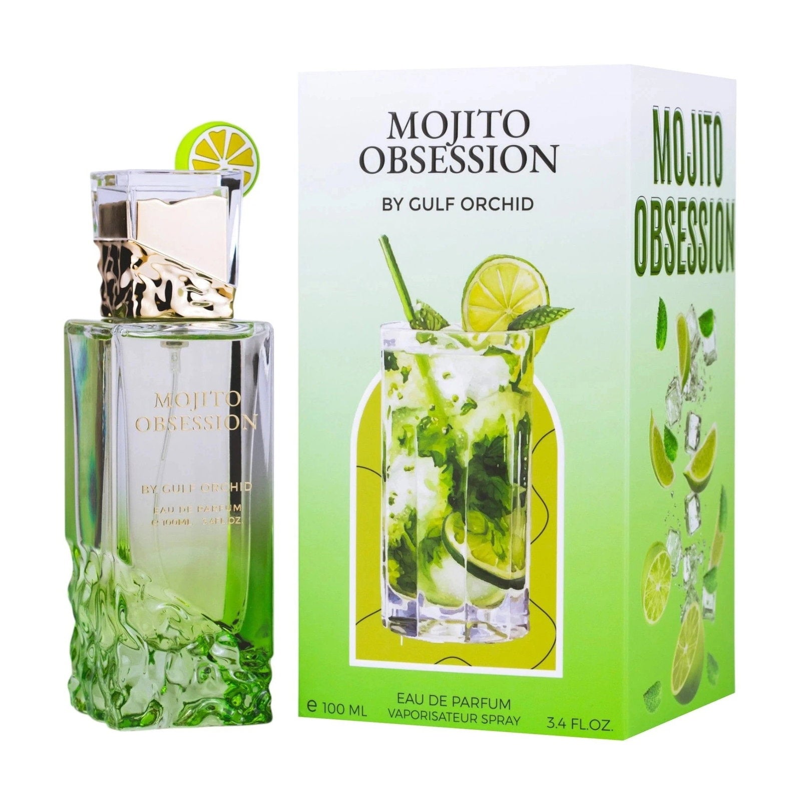 Gulf Orchid, Mojito Obsession, Eau De Parfum, Unisex, 100 ml