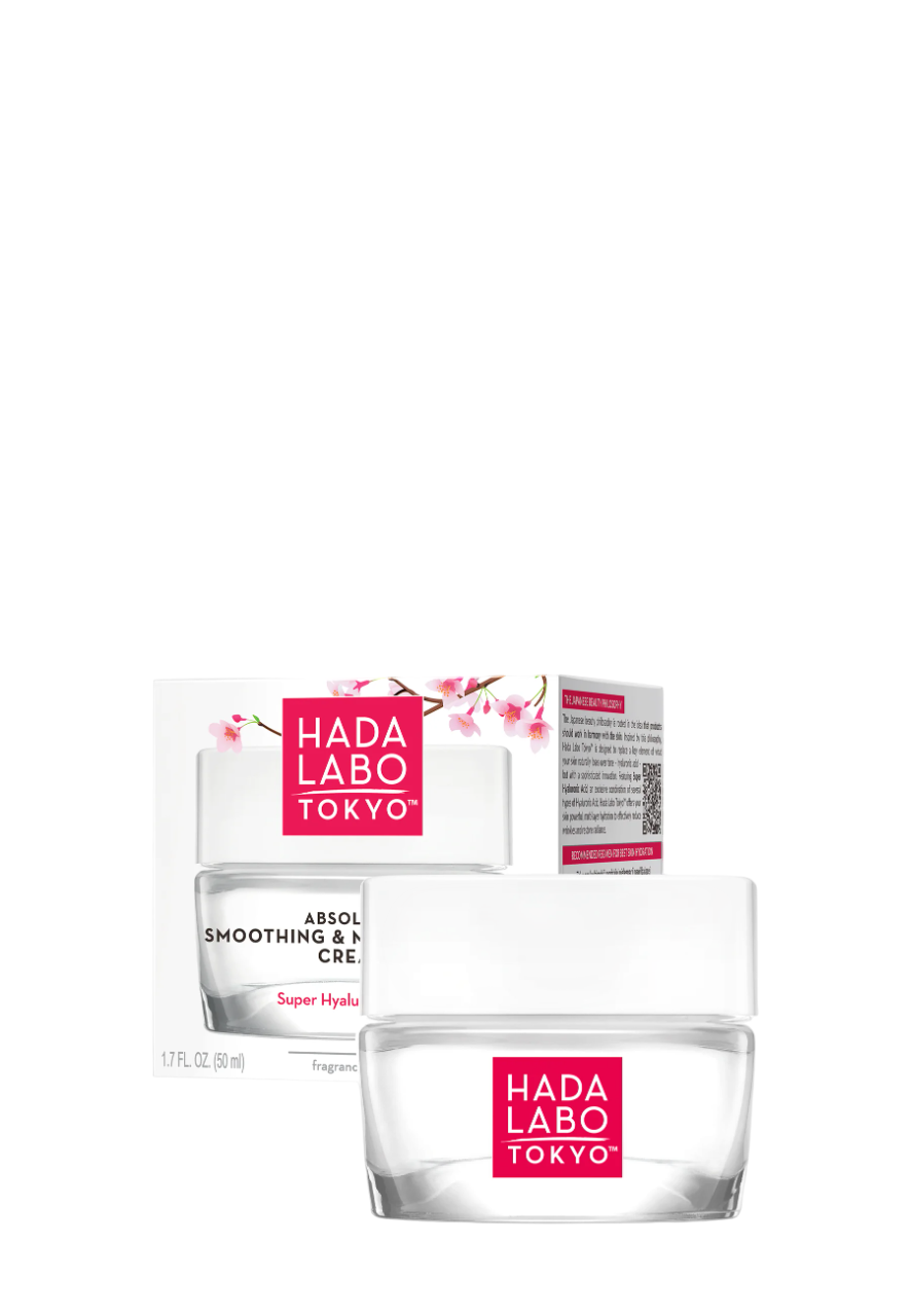 Hada Labo Tokyo, Absolute, Moisturizing & Smoothing, Day & Night, Cream, Face, 50 ml