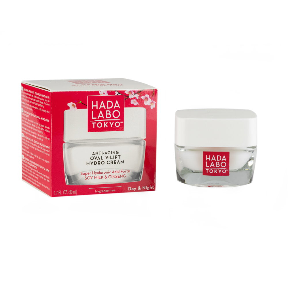 Hada Labo Tokyo, Lift, Hyaluronic Acid, Anti-Wrinkle, Day & Night, Gel Cream, Face, 50 ml