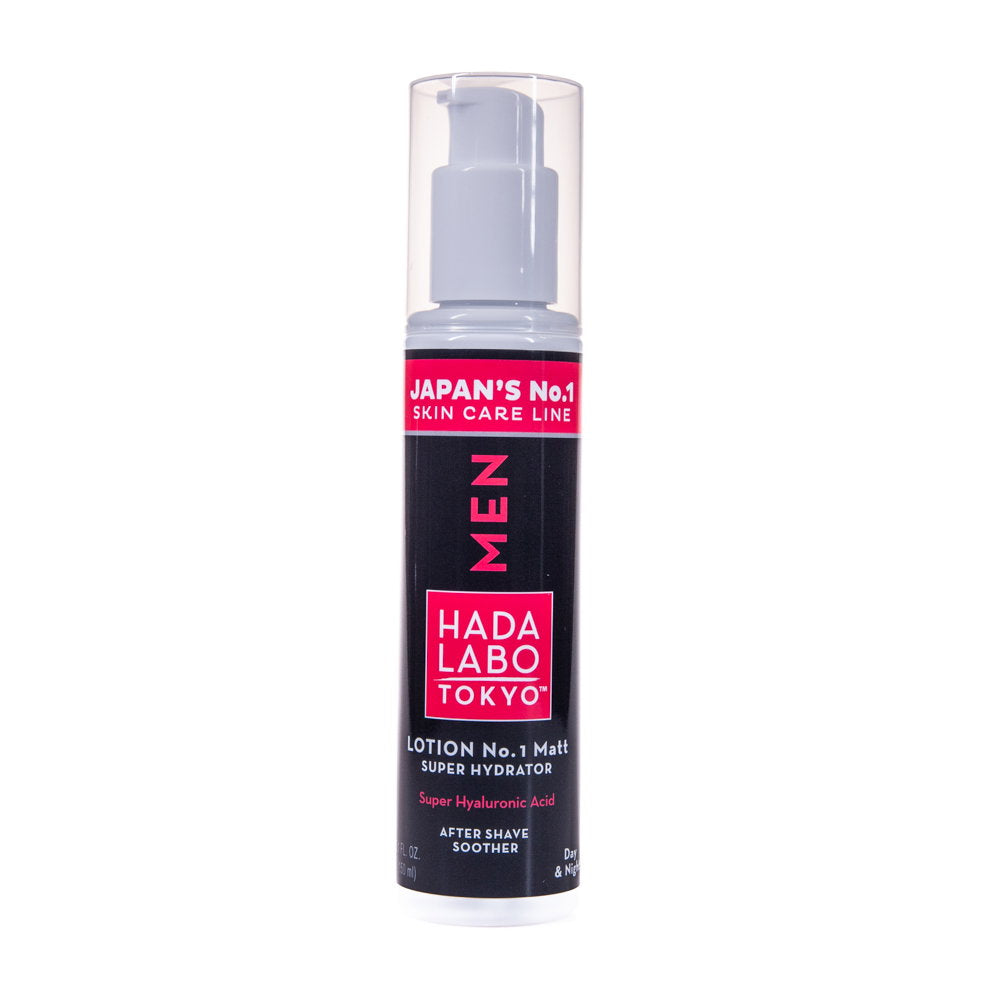 Hada Labo Tokyo Men Lotion No.1 Matt Super Hydrator 150 ml